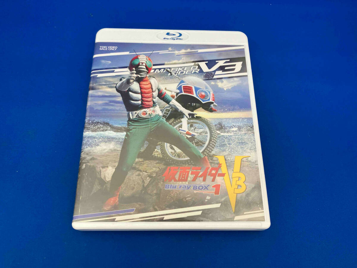  Kamen Rider V3 Blu-ray BOX 1(Blu-ray Disc)