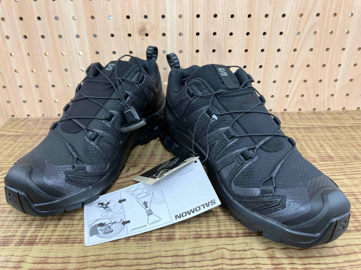 【メール便不可】 未使用品 SALOMON サロモントレッキングシューズ 23.5cm 23.5cm