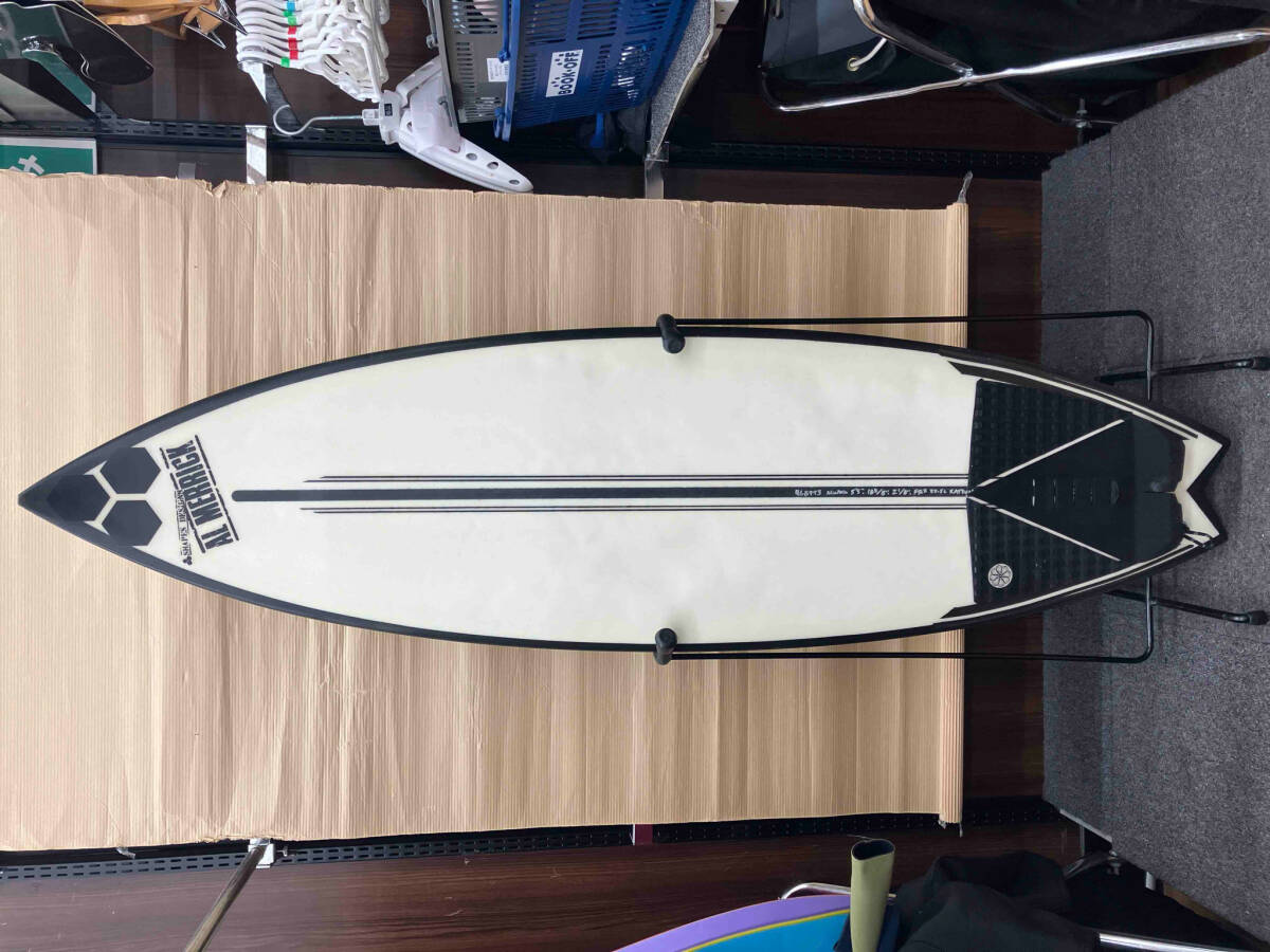 サーフボード Channel Islands FR2 5'5” 22.5リッター フレッド サーフボード Channel Islands FR2 5'5” 22.5リッター フレッド