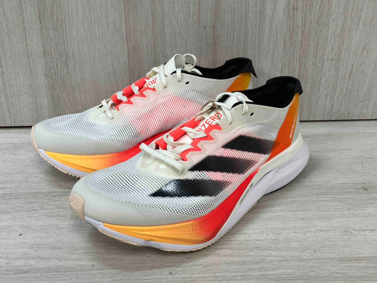 円高還元 12 BOSTON ADIZERO 【タグ付き】adidas M 25.5cm シューズ ランニングスパイク IG3320 その他