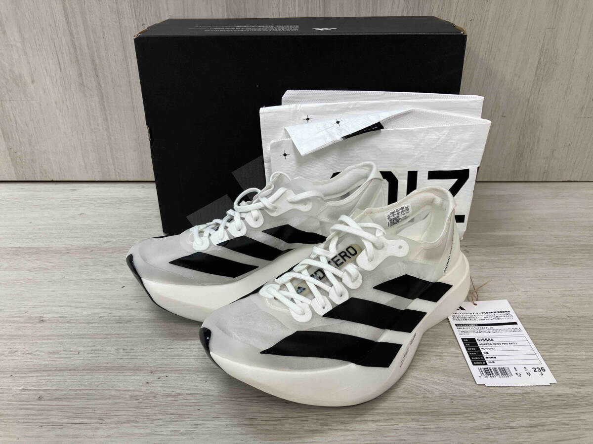 人気提案 1 EVO PRO ADIOS ADIZERO 【タグあり】adidas IH5564 23.5cm ランニングシューズ その他