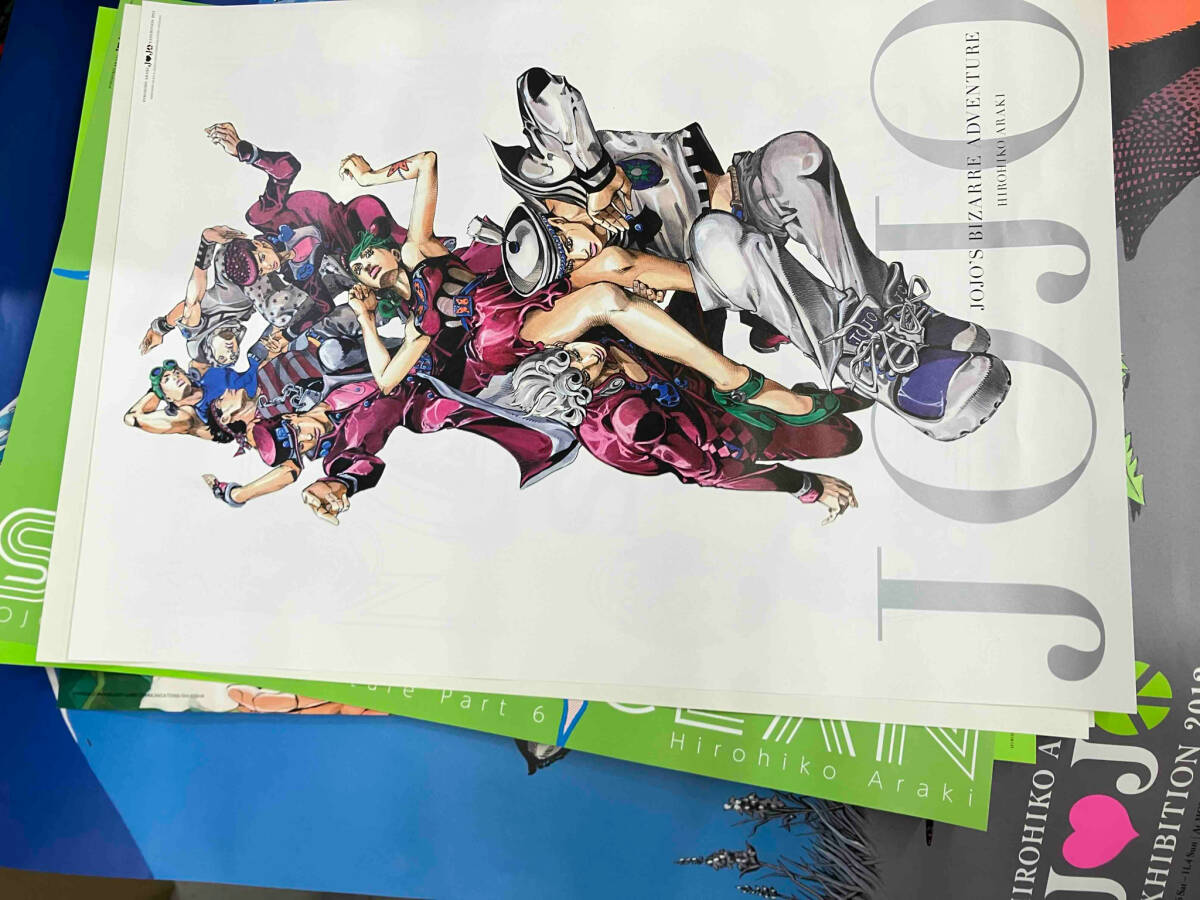ジョジョの奇妙な冒険 JOJO ポスター A09005 - さ行 ジョジョの奇妙な冒険 JOJO ポスター A09005 - さ行