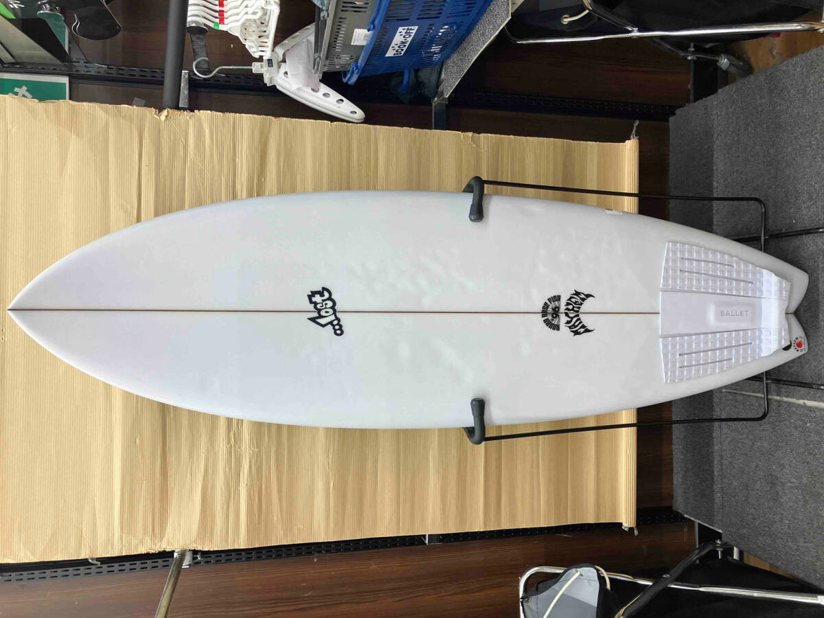 サーフボード　Lost ロスト ROUND NOSE FISH96 ラウンドノーズフィッシュ 5’6” 29.5リッター