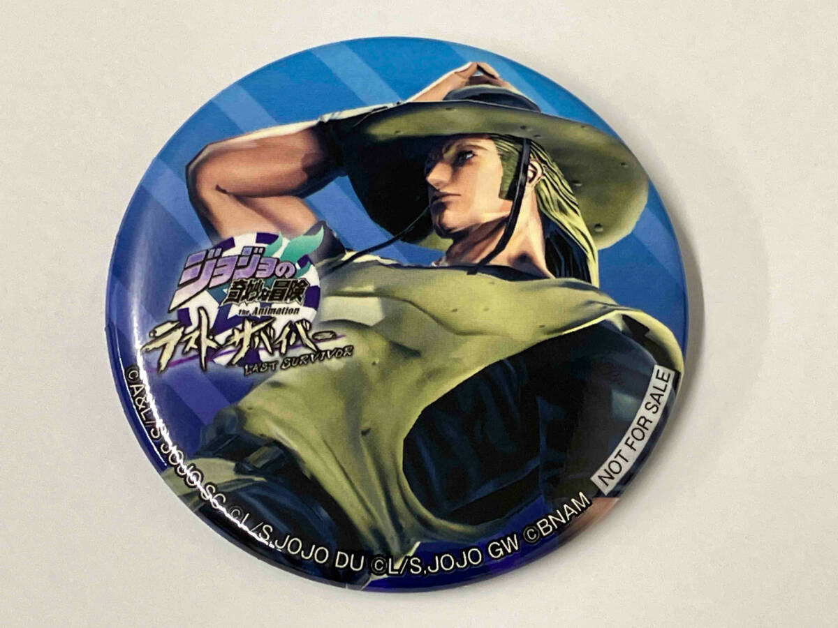 ジョジョ 缶バッジ ホルホース ジョジョ 缶バッジ ホルホース