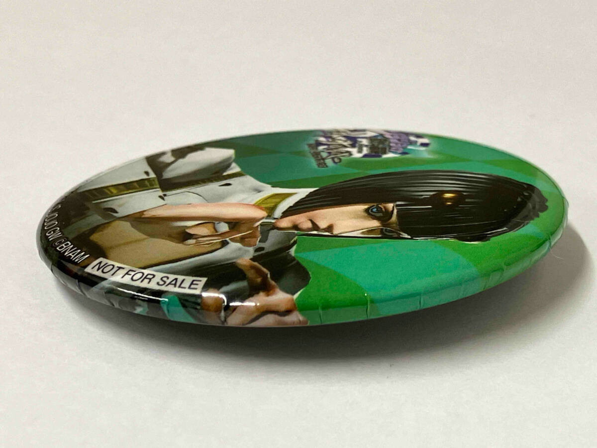 ジョジョの奇妙な冒険 ラストサバイバー ブチャラティ 缶バッジ ジョジョの奇妙な冒険 ラストサバイバー ブチャラティ 缶バッジ