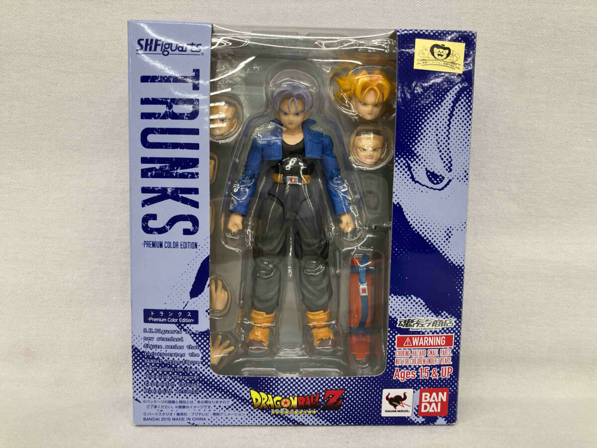 品数豊富! 未開封品 S.H.Figuarts ドラゴンボールZ 魂ウェブ商店限定 Edition- Color -Premium トランクス その他