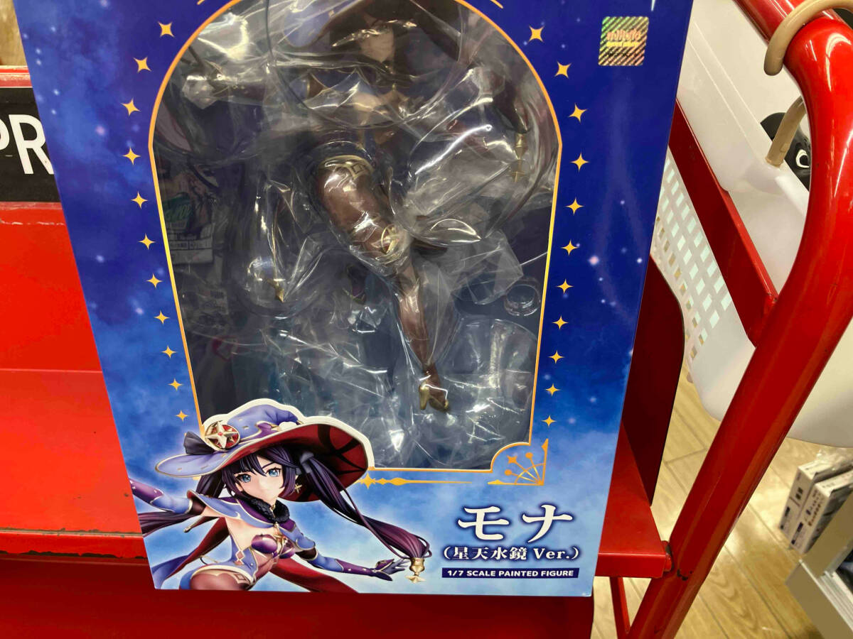 開封済 ワンダフルワークス モナ 星天水鏡Ver. 1/7 原神 フィギュア 開封済 ワンダフルワークス モナ 星天水鏡Ver. 1/7 原神 フィギュア