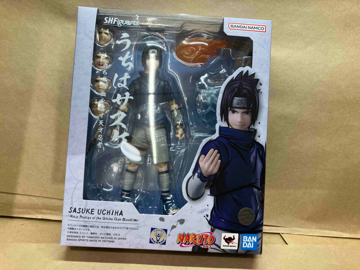 S.H.Figuarts うちはサスケ-うちはの血を宿す天才忍者- NARUTO-ナルト-