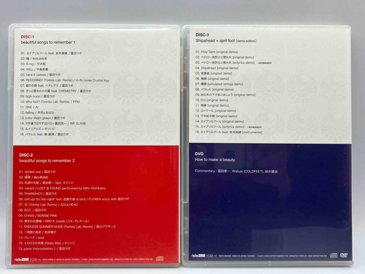 オムニバス) CD 冨田恵一 WORKS BEST~beautiful songs to