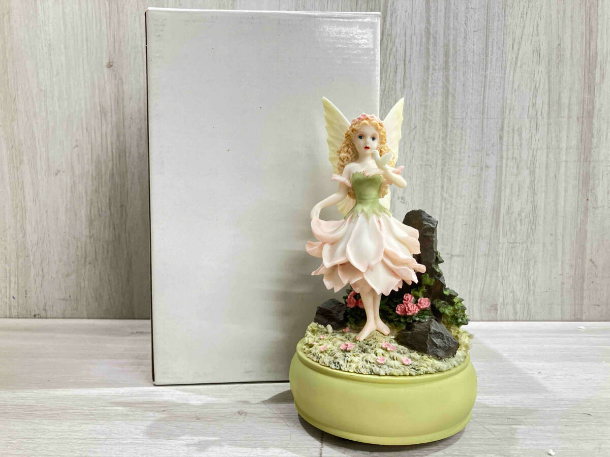 . месяц ... Цветочная фея музыкальная шкатулка 
