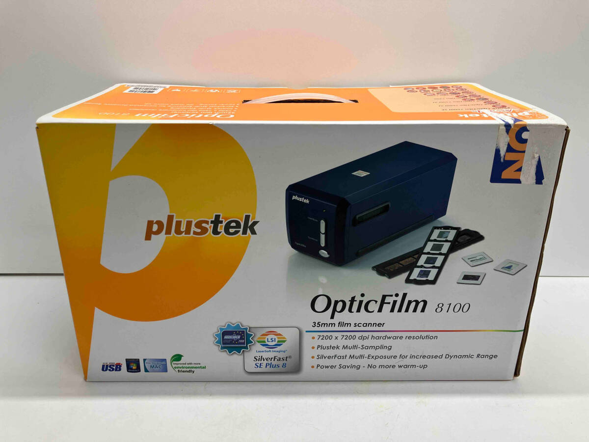 Yahoo!オークション - plustec optic Film 8100 フィルムスキャナー Yahoo!オークション - plustec optic Film 8100 フィルムスキャナー