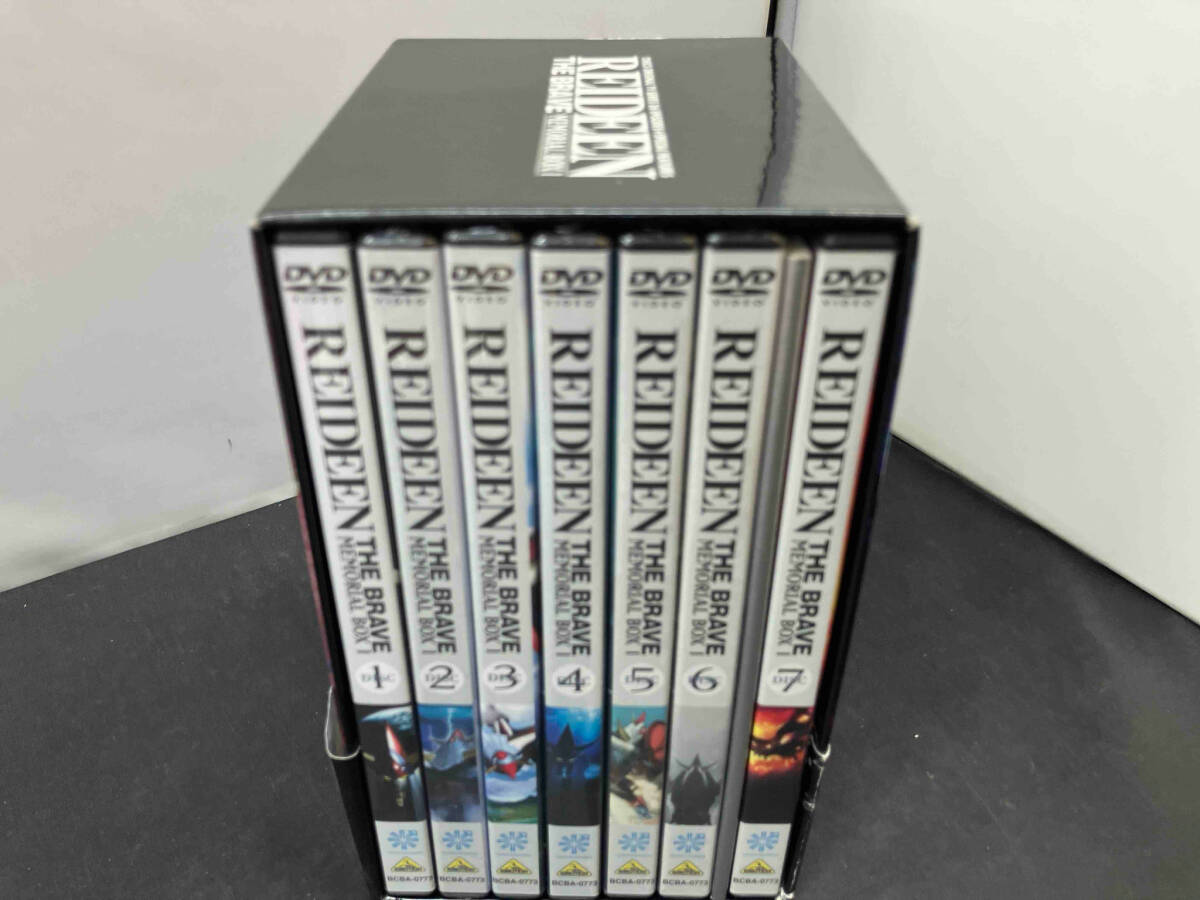 DVD 勇者ライディーン DVDメモリアルBOX 1 - や行 DVD 勇者ライディーン DVDメモリアルBOX 1 - や行