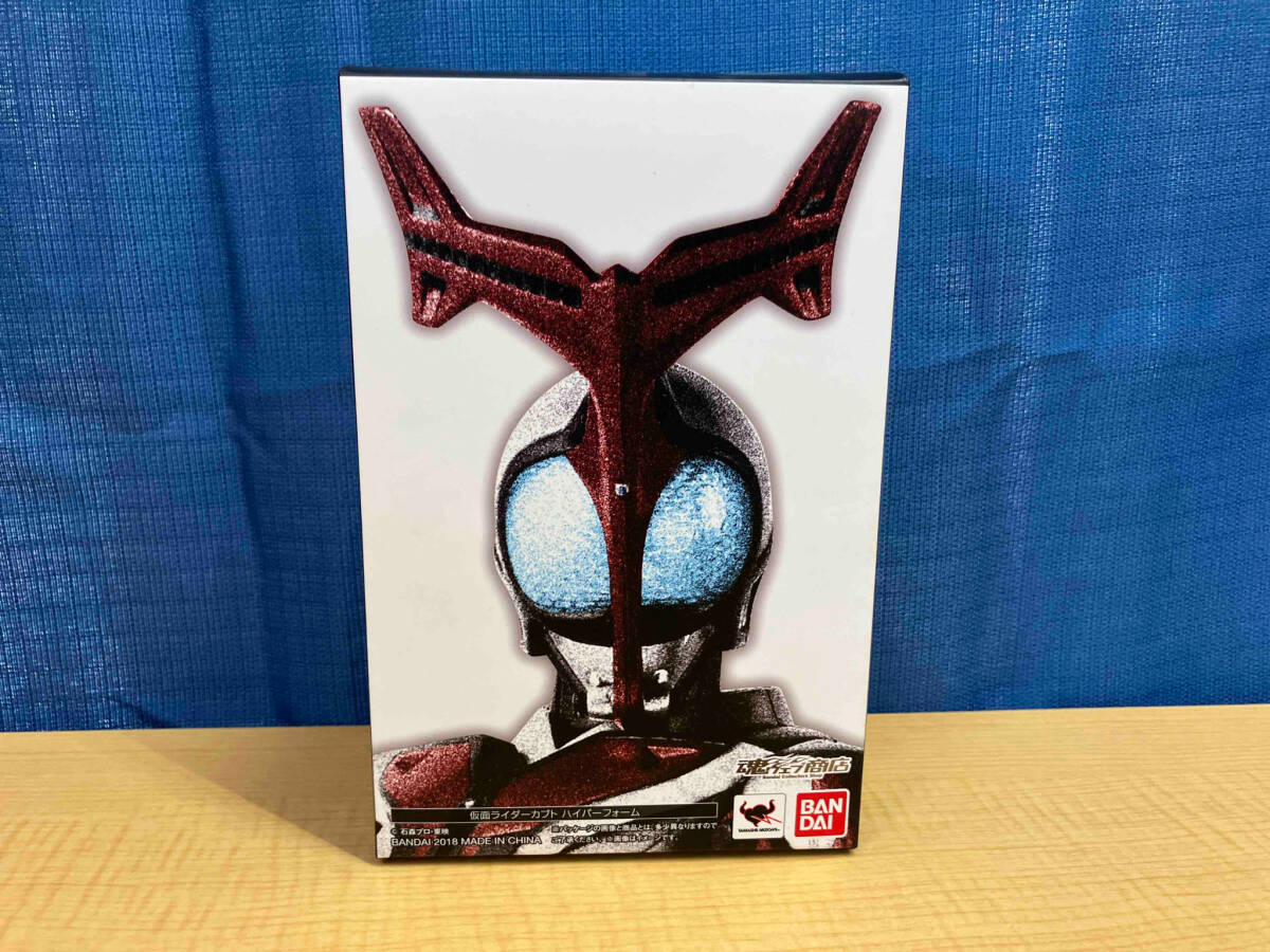 S.H.Figuarts(真骨彫製法) 仮面ライダーカブト ハイパーフォーム S.H.Figuarts(真骨彫製法) 仮面ライダーカブト ハイパーフォーム