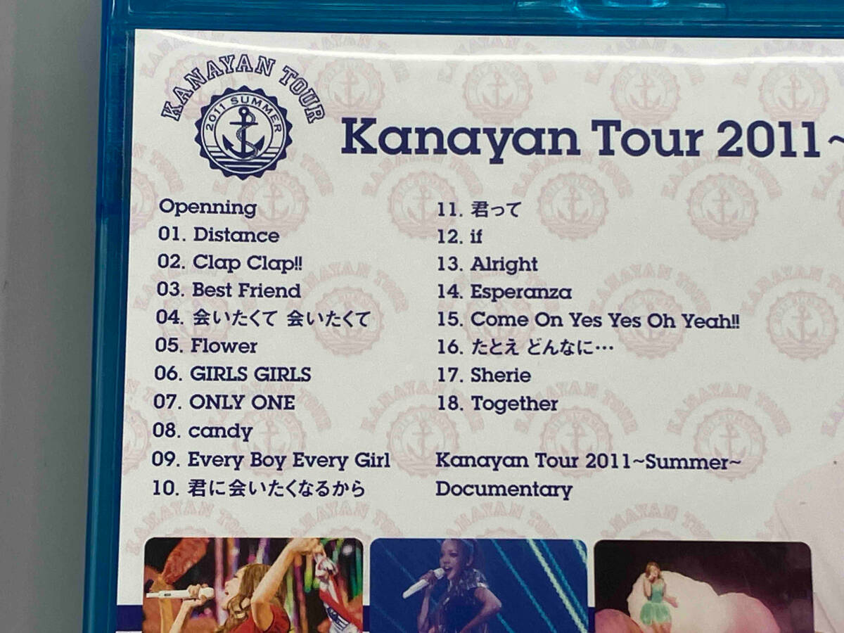 Kanayan Tour 2011~Summer~(Blu-ray Disc)_画像3