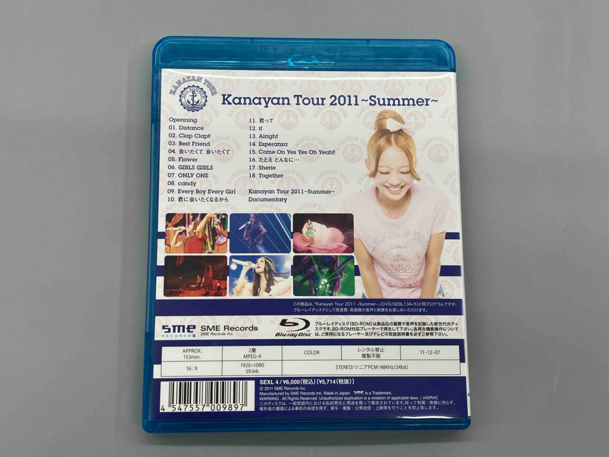 Kanayan Tour 2011~Summer~(Blu-ray Disc)_画像2