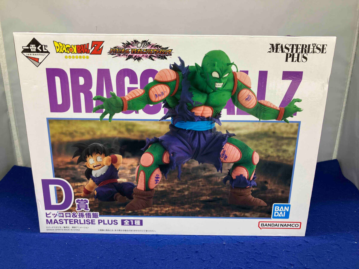 期間限定特別価格 D賞 ピッコロ&孫悟飯 MASTERLISE PLUS 一番くじ ドラゴンボール その他