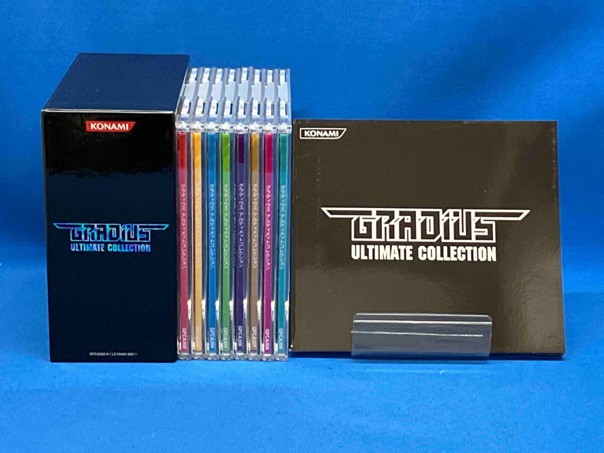 (ゲーム・ミュージック) CD GRADIUS ULTIMATE COLLECTION_画像2