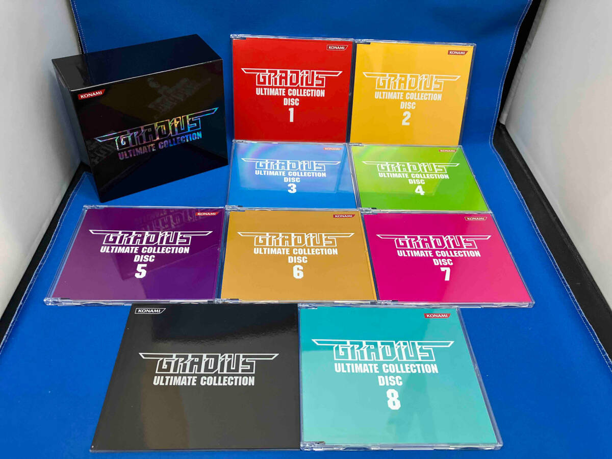 (ゲーム・ミュージック) CD GRADIUS ULTIMATE COLLECTION_画像3