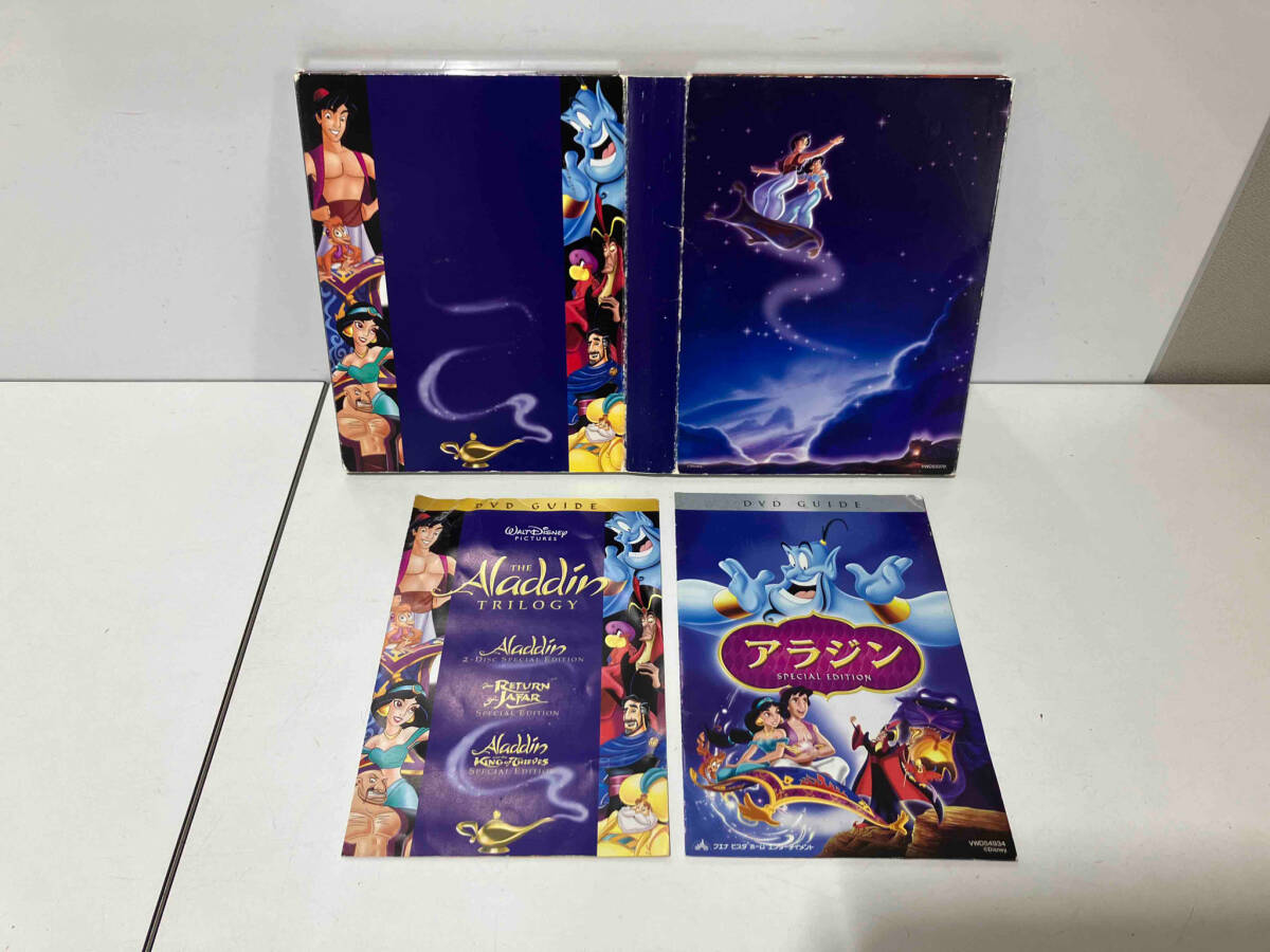 DVD Aladdin 3 часть произведение совершенно BOX