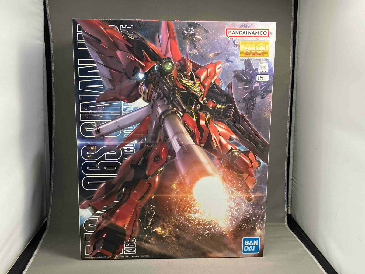 バンダイ MG 1/100 機動戦士ガンダムUC ネオ・ジオン ニュータイプ専用モビルスーツ MSN-06S シナンジュ（ゆ20-07-09）