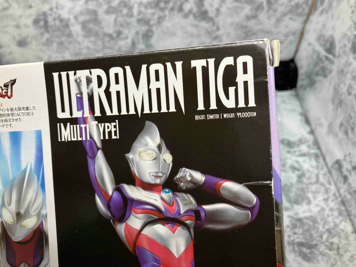 ULTRA-ACT ウルトラマンティガ マルチタイプ(新規造形版/2015年 ULTRA-ACT ウルトラマンティガ マルチタイプ(新規造形版/2015年