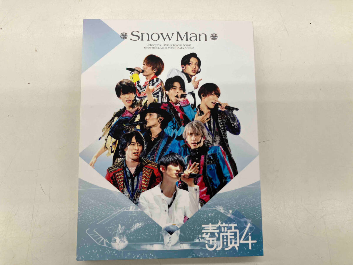 素顔4 SnowMan盤 ジャニーズ限定DVD3枚組 snow スノーマン版 素顔4 SnowMan盤 ジャニーズ限定DVD3枚組 snow スノーマン版