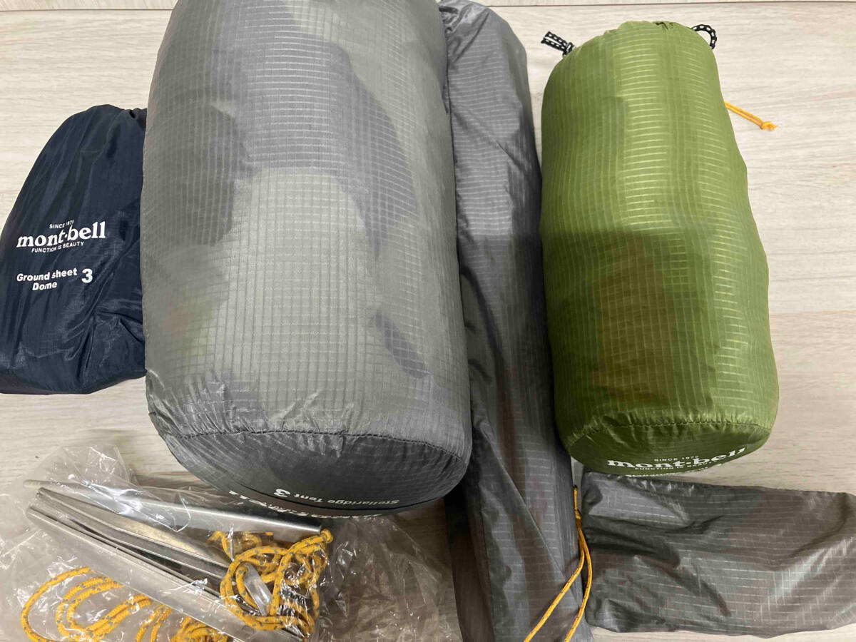 mont-bell stellaridge tent 3 アウトドア テント モンベル キャンプ アウトドア ステラリッジテント