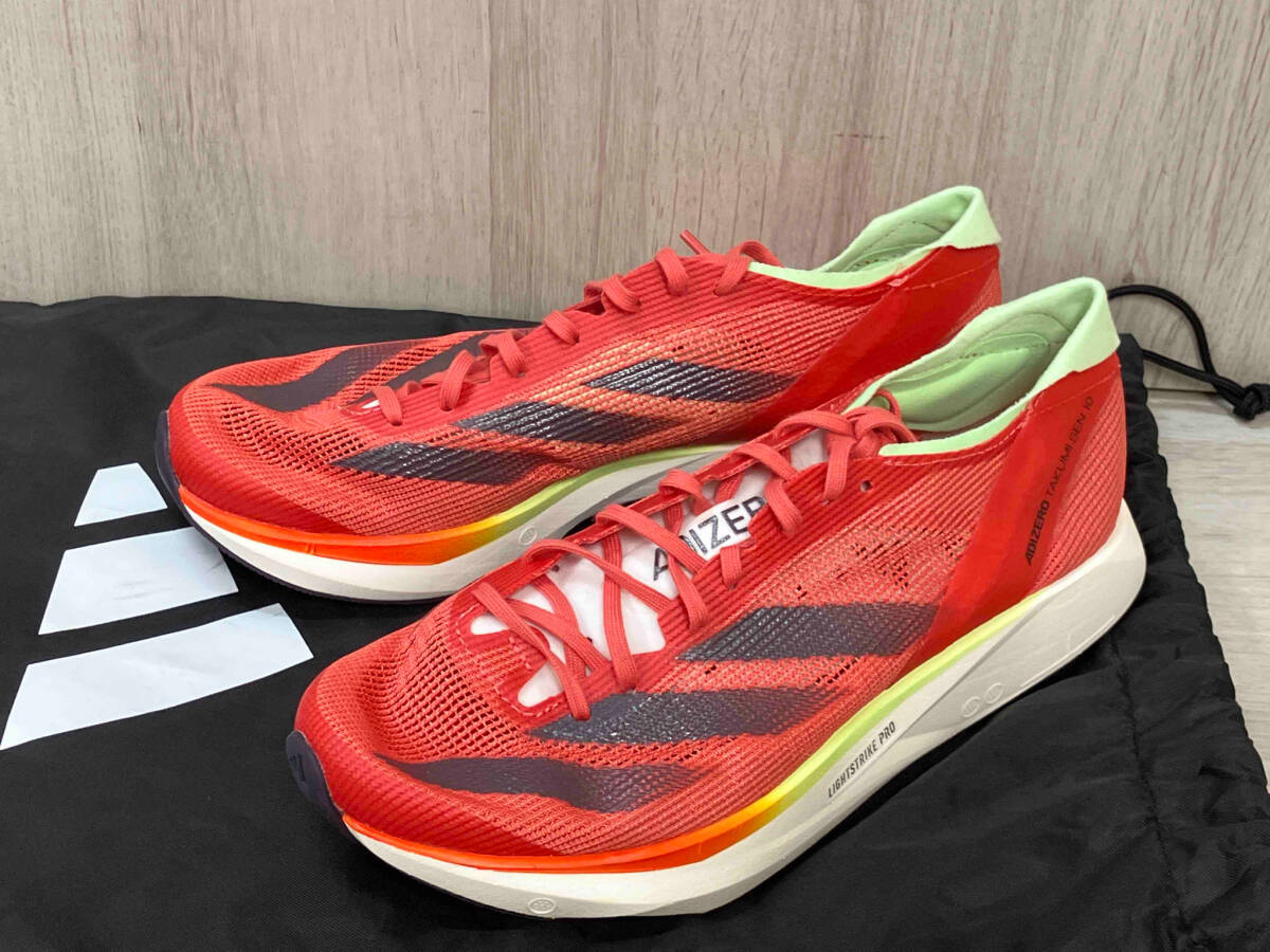 人気が高い TAKUMI ADIZERO 【タグあり】adidas SEN 23.5cm ランニングシューズ W 10 その他
