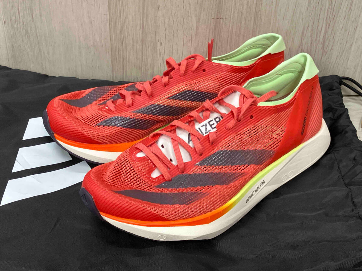 豪華で新しい TAKUMI ADIZERO 【タグあり】adidas SEN 23.0cm ランニングシューズ W 10 その他