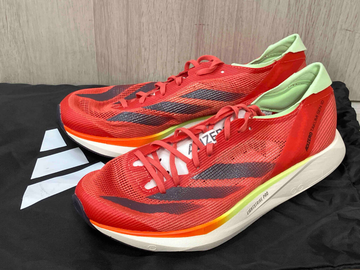 レビュー高評価のおせち贈り物 SEN TAKUMI ADIZERO 【タグあり】adidas 10 24.0cm ランニングスシューズ IG8207 W その他