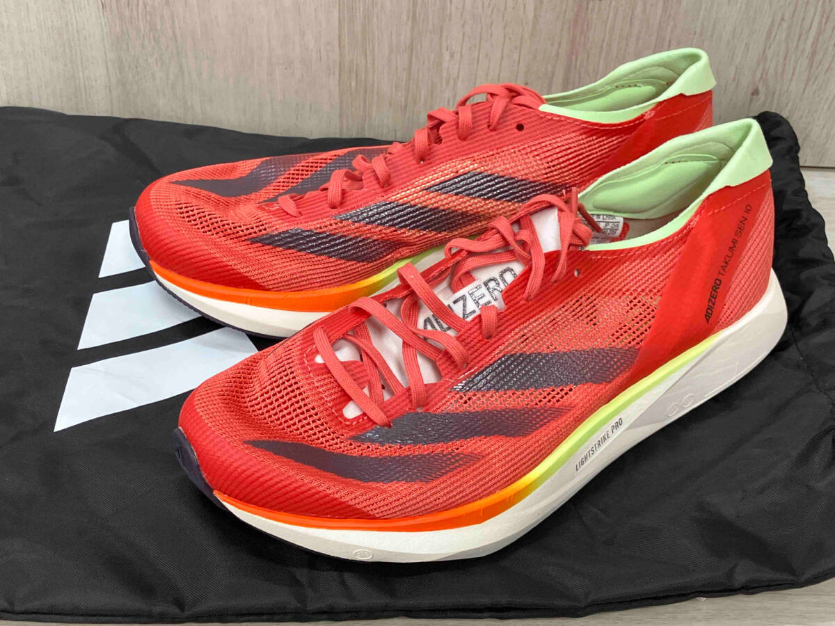 お歳暮 2024 10 SEN TAKUMI ADIZERO 【タグあり】adidas W 24.0cm ランニングシューズ IG8207 その他