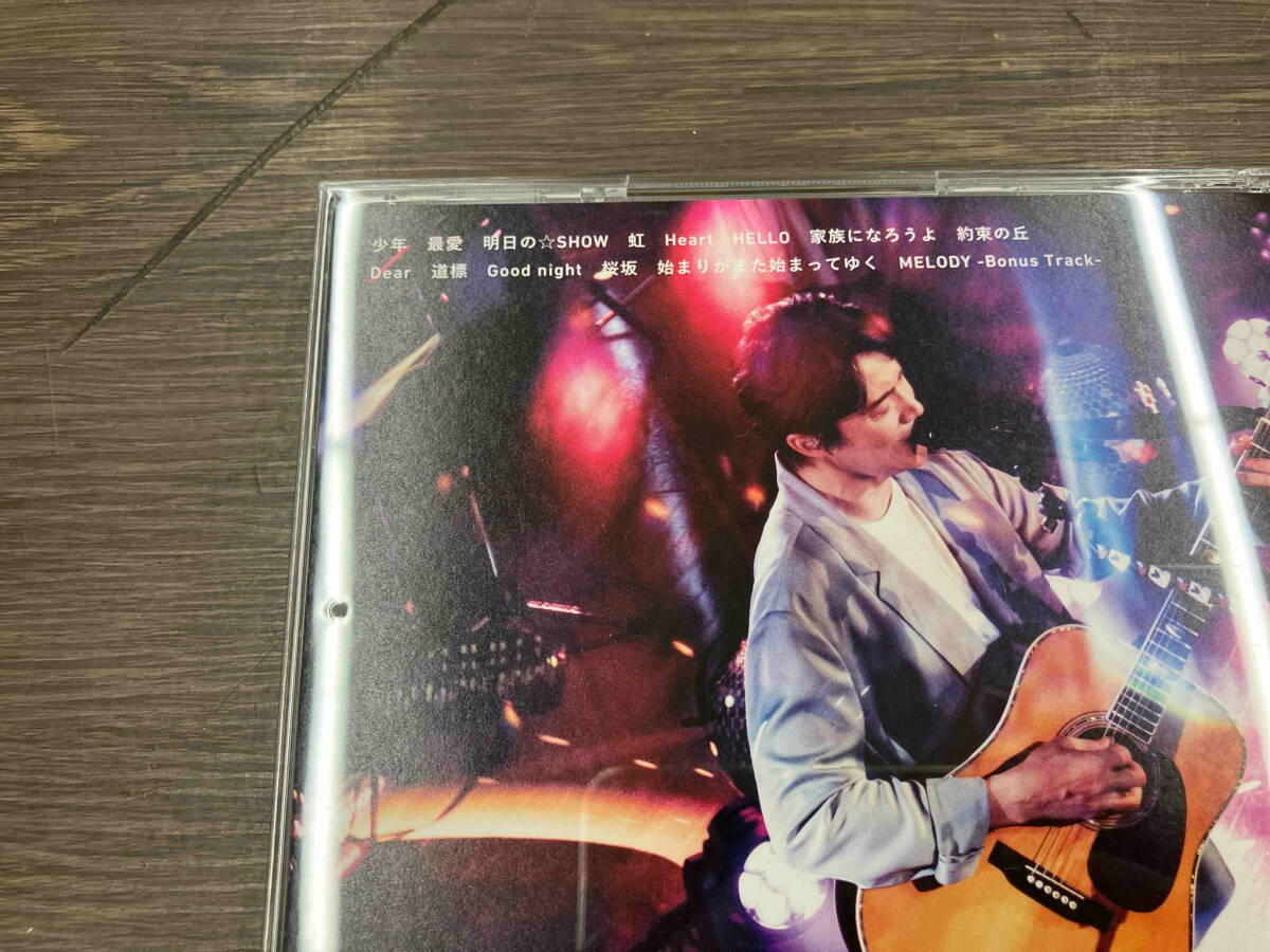 (オリジナル金テープ欠品) 福山雅治 CD AKIRA(初回限定「KICK-OFF STUDIO LIVE『序』」盤)(初回プレス仕様)(CD+Blu-ray Disc)_画像6