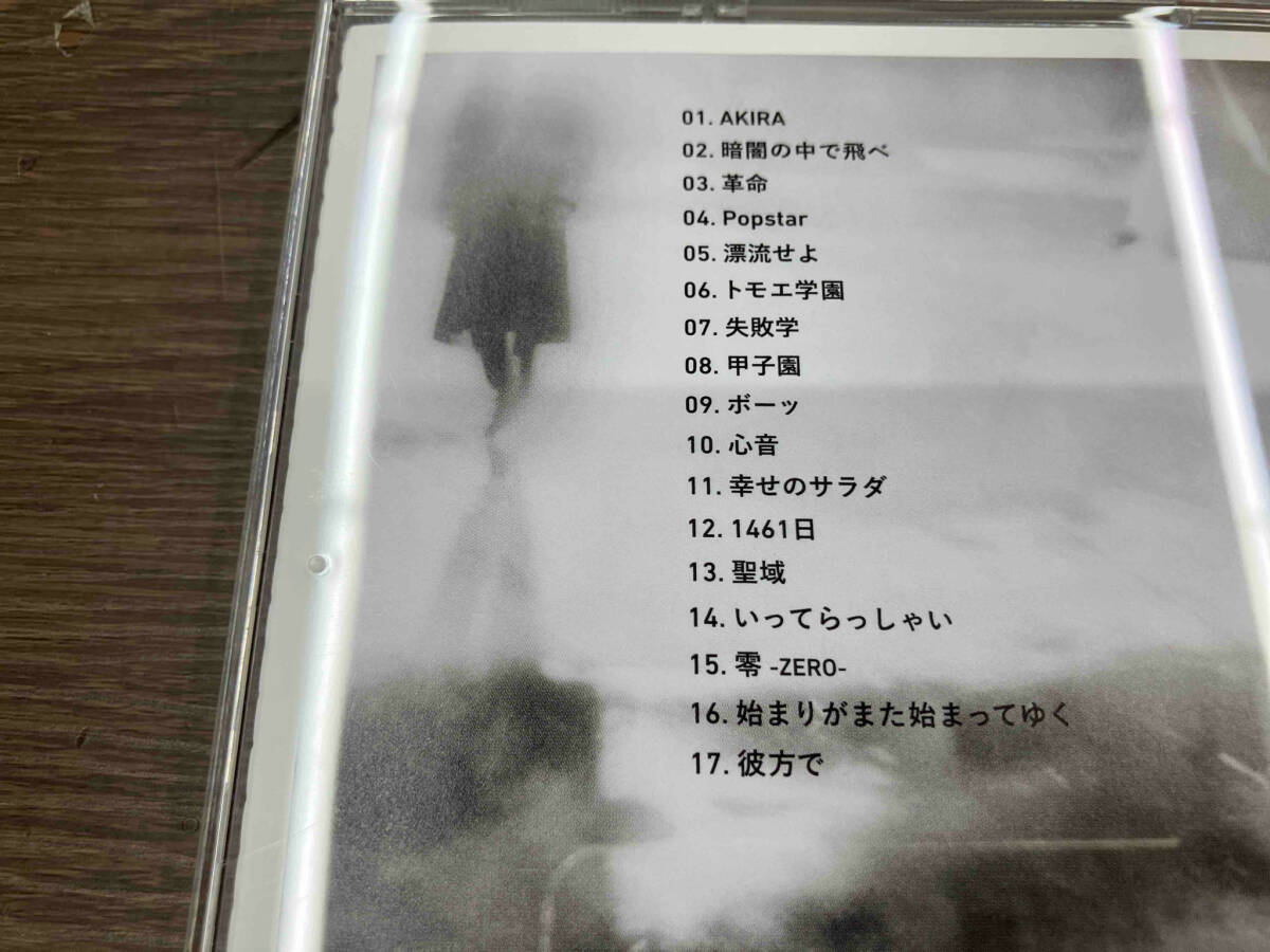 (オリジナル金テープ欠品) 福山雅治 CD AKIRA(初回限定「KICK-OFF STUDIO LIVE『序』」盤)(初回プレス仕様)(CD+Blu-ray Disc)_画像4