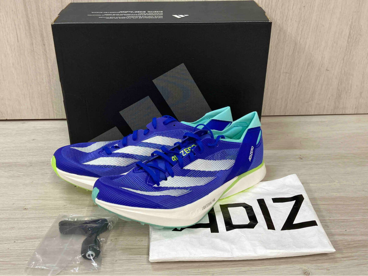 クリスマスファッション IF1189 AVANTI ADIZERO adidas ランニングスパイク 26.0cm シューズ 26.5cm