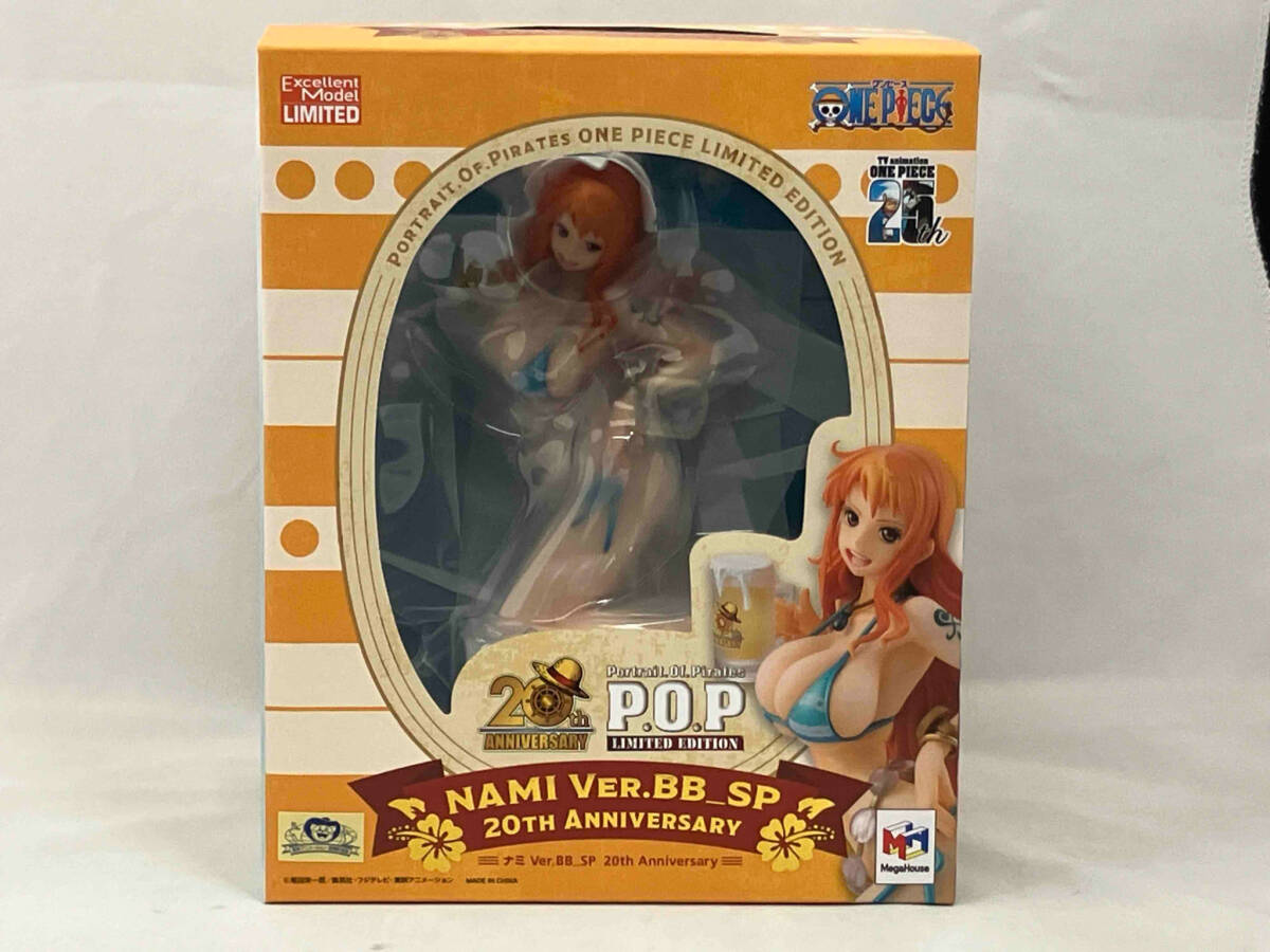 2025年新作アイテムが続々登場 20th Ver.BB_SP ナミ EDITION LIMITED (未開封)P.O.P Anniversary ワンピース プレバン限定 ナミ