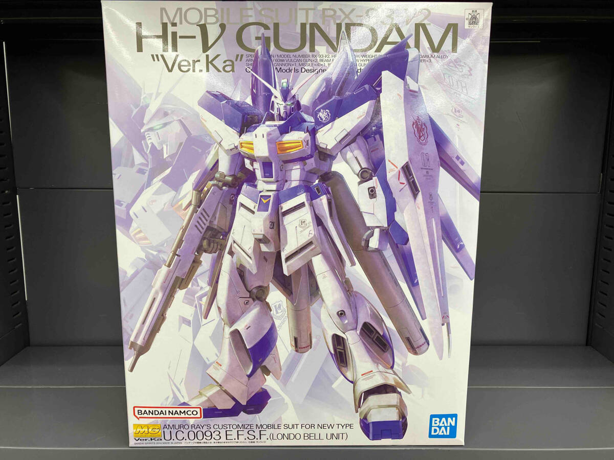 再販)バンダイ 1/100 RX-93-ν2 Hi-νガンダム Ver.Ka MG 「機動 再販)バンダイ 1/100 RX-93-ν2 Hi-νガンダム Ver.Ka MG 「機動