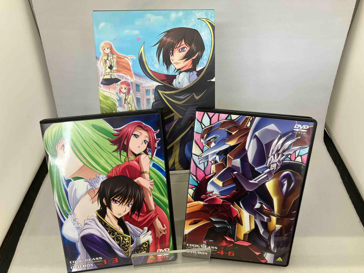 DVD コードギアス COLLECTION コードギアス 反逆のルルーシュ