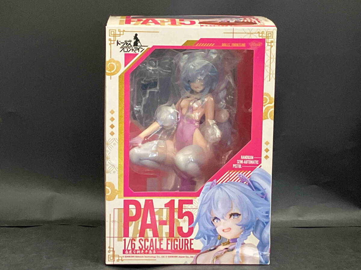 【返品?交換対象商品】 ファット・カンパニー PA-15 蠱惑な桃色千鳥草 1/6 ドールズフロントライン【開封済み】 その他