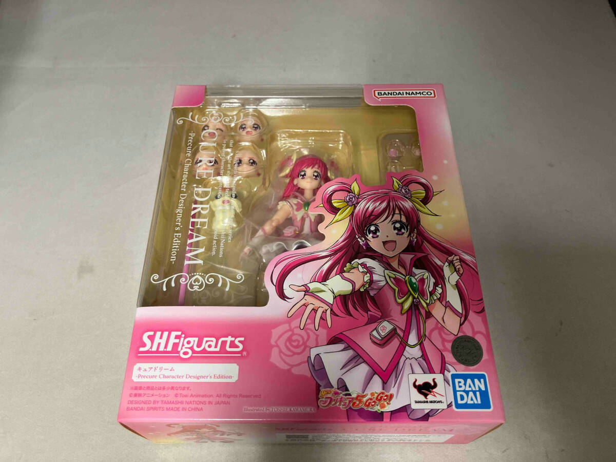 全ての S.H.Figuarts 未開封品 キュアドリーム Yes!プリキュア5GoGo! Edition- Designer's Character -Precure プリキュアシリーズ