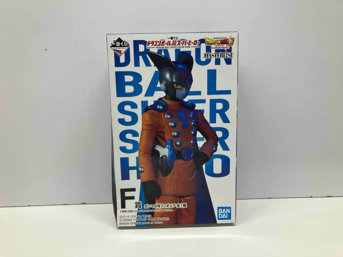 未開封品 現状品 F賞 ガンマ2号 一番くじ ドラゴンボール超スーパーヒーロー ドラゴンボール超