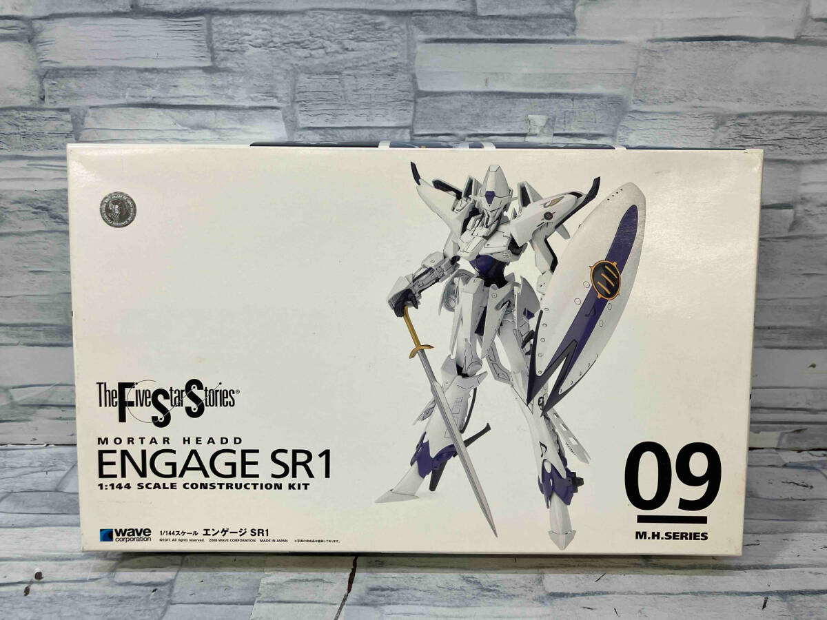 プラモデル ウェーブ 1/144 エンゲージSR1 【通常版】 「ファイブスター物語」