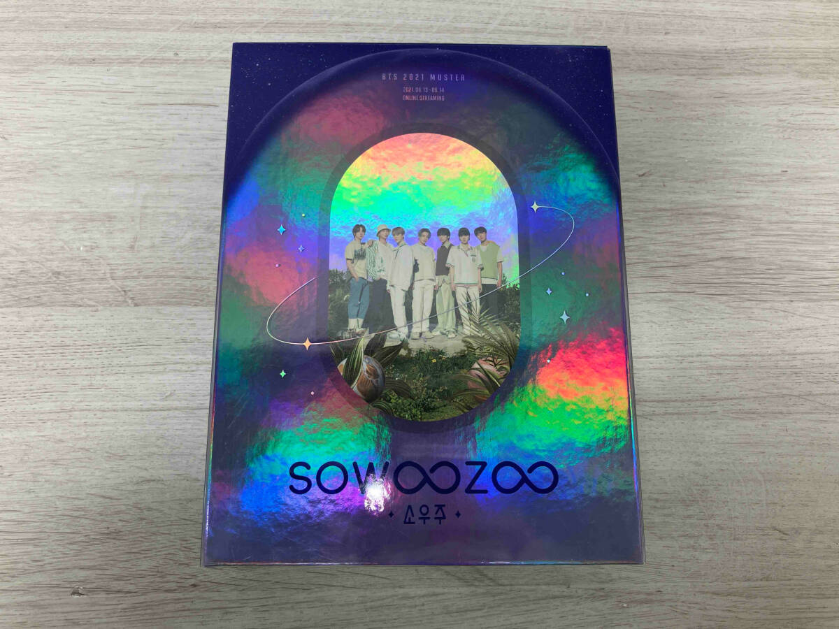 DVD BTS 2021 MUSTER SOWOOZOO DVD(UNIVERSAL MUSIC STORE & FC限定版)