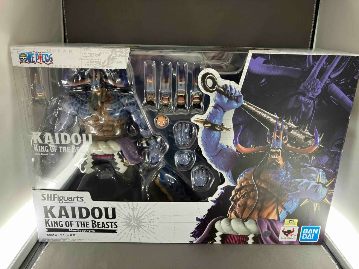 お気にいる 未開封品 S.H.Figuarts ワンピース 百獣のカイドウ(人獣型) その他