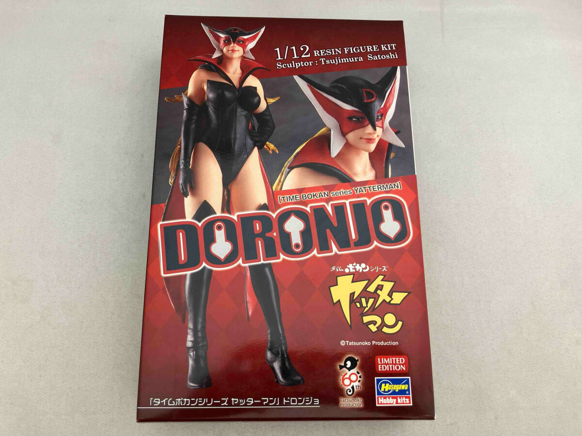 【未使用品】プラモデル ハセガワ 1/12 ドロンジョ 「ヤッターマン」