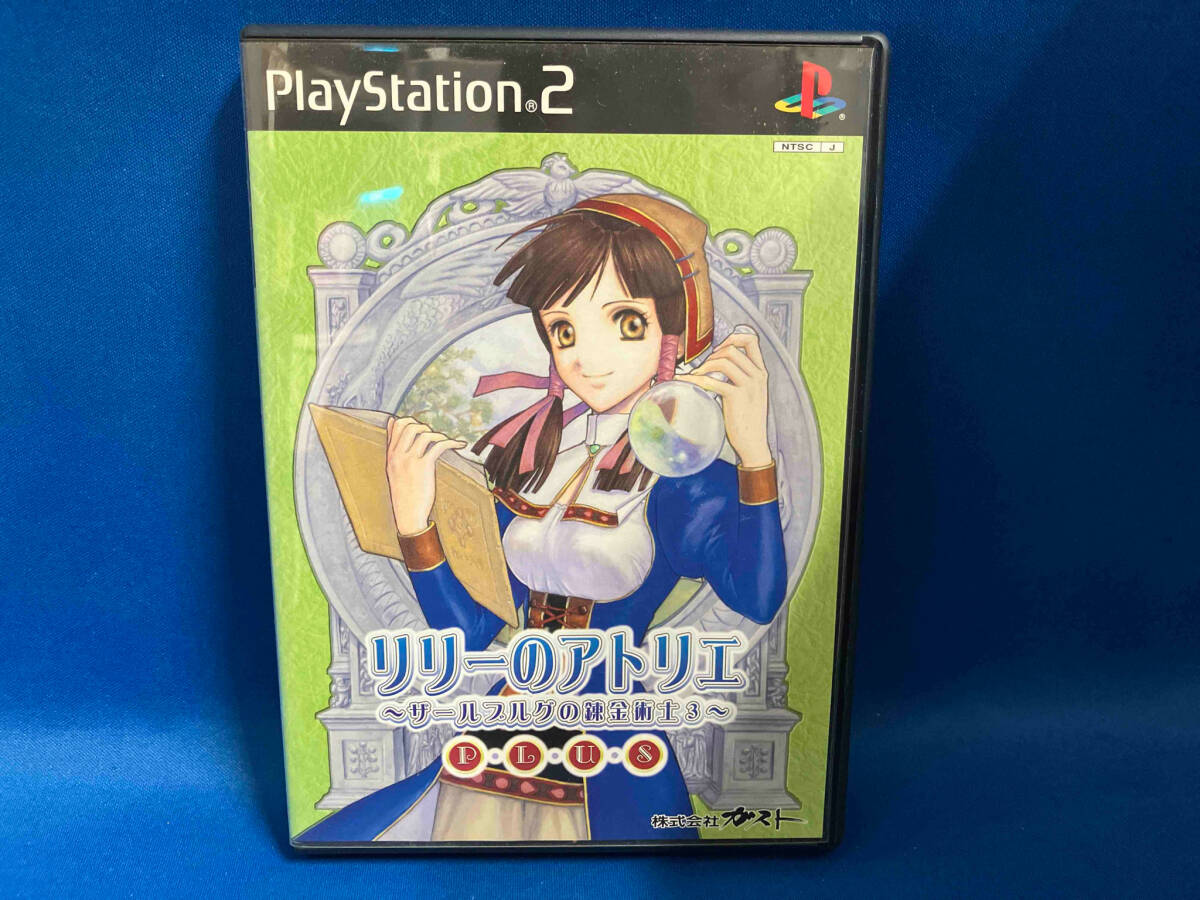 PS2 リリーのアトリエプラス ザールブルグの錬金術士3