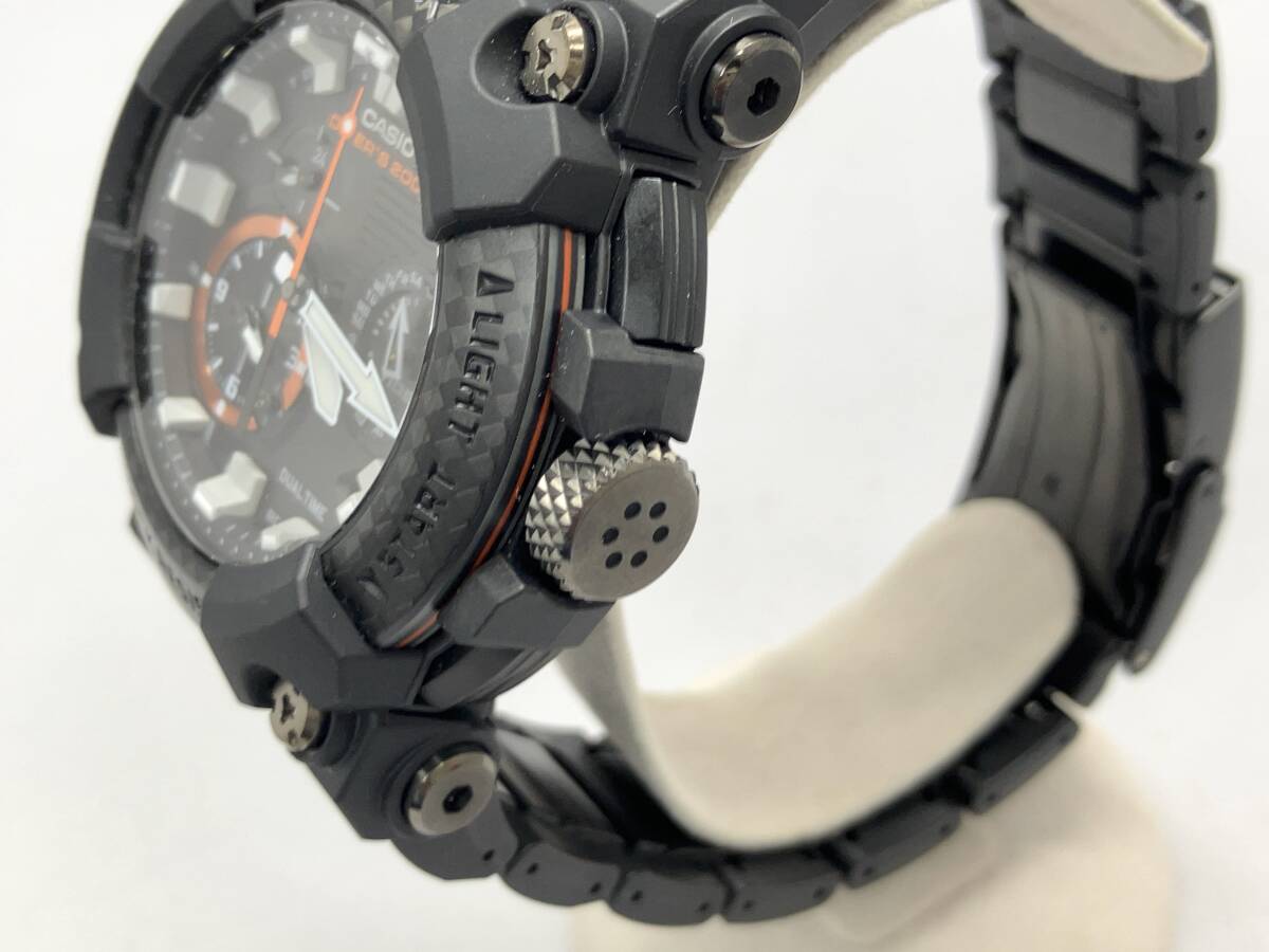 【箱保証書有】【Bluetooth機(jī)能付き】 CASIO G-SHOCK ジーショック フロッグマン GWF-A1000XC-1AJF アナログ ダイバーズ マスターオブG