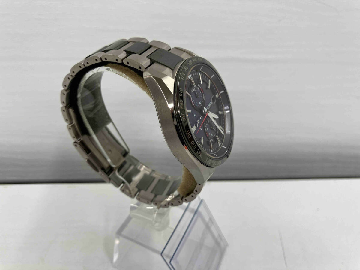 CITIZEN／ATEESA／H800-T027024／電波ソーラー／エコドライブ／シチズン／アテッサ／文字盤ネイビー