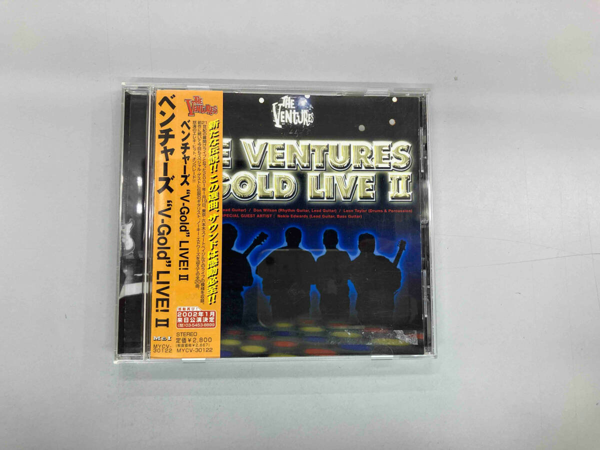 ザ・ベンチャーズ CD 'V-Gold'LIVE! Ⅱ