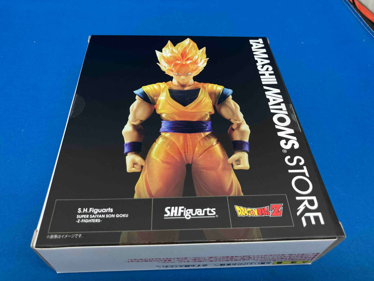 最新コレックション S.H.Figuarts スーパーサイヤ人孫悟空 -Z戦士- 魂ストア限定 ドラゴンボールZ 孫悟空