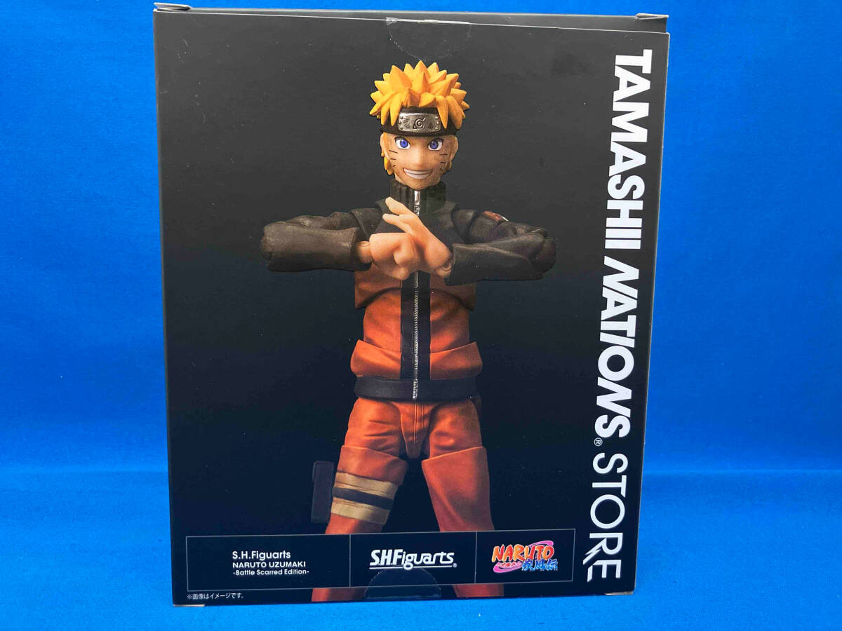 【おすすめ】 -Battle うずまきナルト S.H.Figuarts Scarred 疾風伝 NARUTO-ナルト- 魂ストア限定 Edition- NARUTO